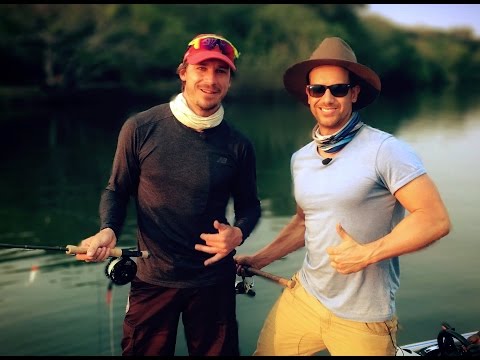 Dale Steyn goes fishing with Top Billing