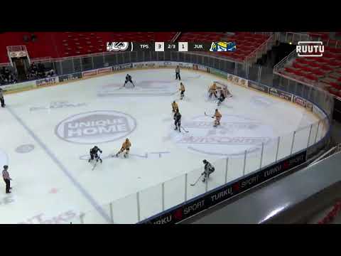 Samuel Knazko#20 (2002) 8th goal in season TPS U20 (Jr. A SM-liiga ) 19/20