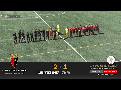 Futebol Benfica (2-1) Casa Pia [FUT11 S14] TE J01