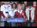 Lt. Gov Becky Skillman speaking at the Palin Rally Lt. Gov Becky Skillman speaking at the Palin Rally