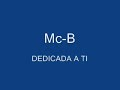 dedicada a ti