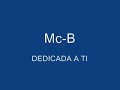 dedicada a ti