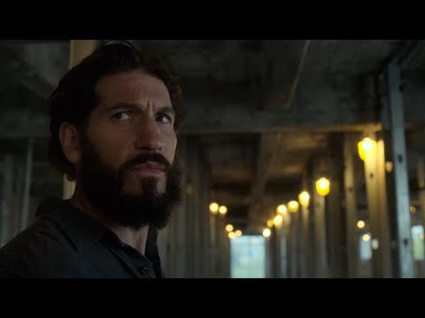 The Punisher - BRUTAL FIGHT SCENE