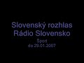 Slovensk� Rozhlas - ?port