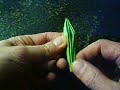 Origami Grenouille gonflable Origami Grenouille gonflable
