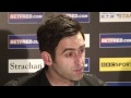 Ronnie O'Sullivan through to the semis at the Betfred World Snooker Championships
