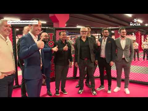 Campeones Mundiales y Olímpicos en la apertura de Top Ten Academy La Nucía