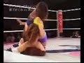 Japanese Pro female wrestling