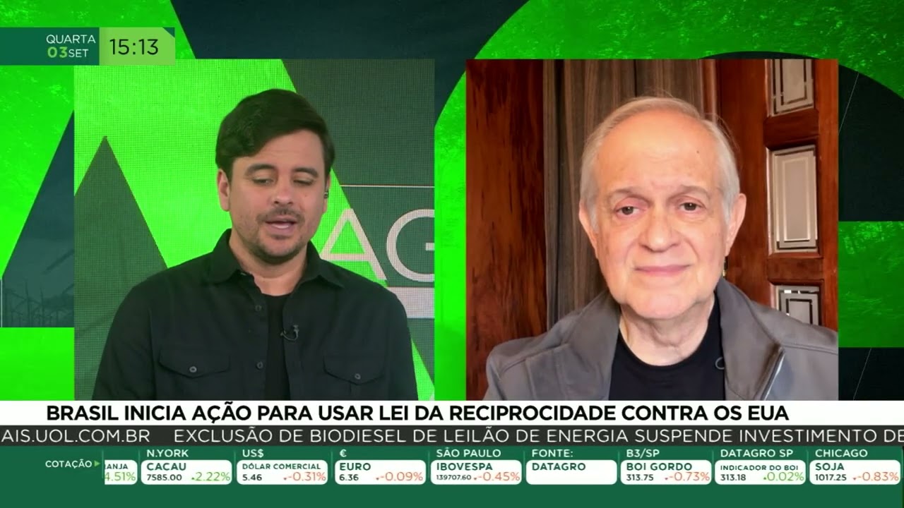 Comércio em guerra: Brasil usa lei da reciprocidade para enfrentar os EUA