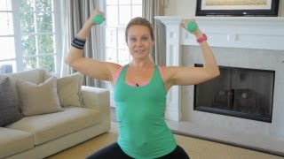 Exercises to Tone Abs, Arms and Butt VID