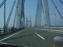 SUBARU360 driving on Seto Oohashi Bridge