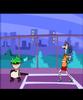 Man vs tennis machine Man vs tennis machine