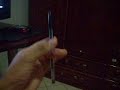 Amateur Pen spinning
