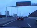 drag racing ferrari