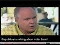 Ron Paul & Obama Victims Of Voter Fraud HTSR 011008