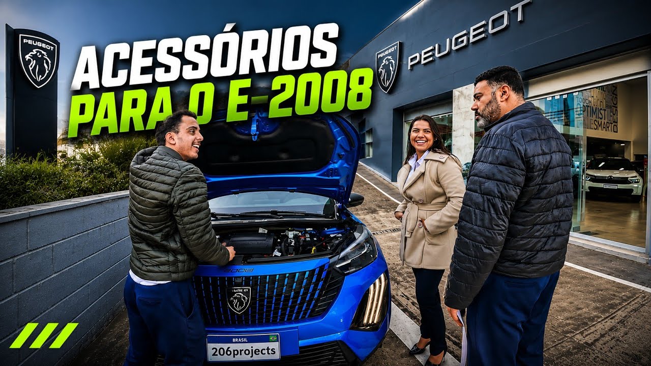 Quase gastei R$7MIL em acessórios na Peugeot!!