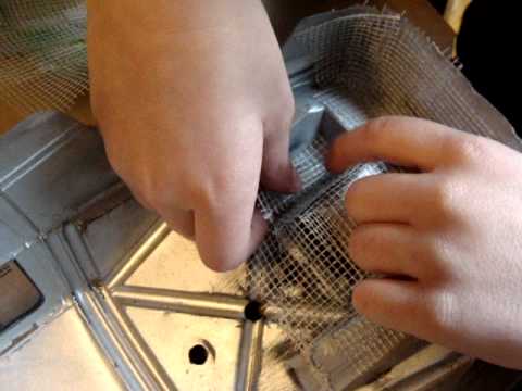 how to repair rc car body