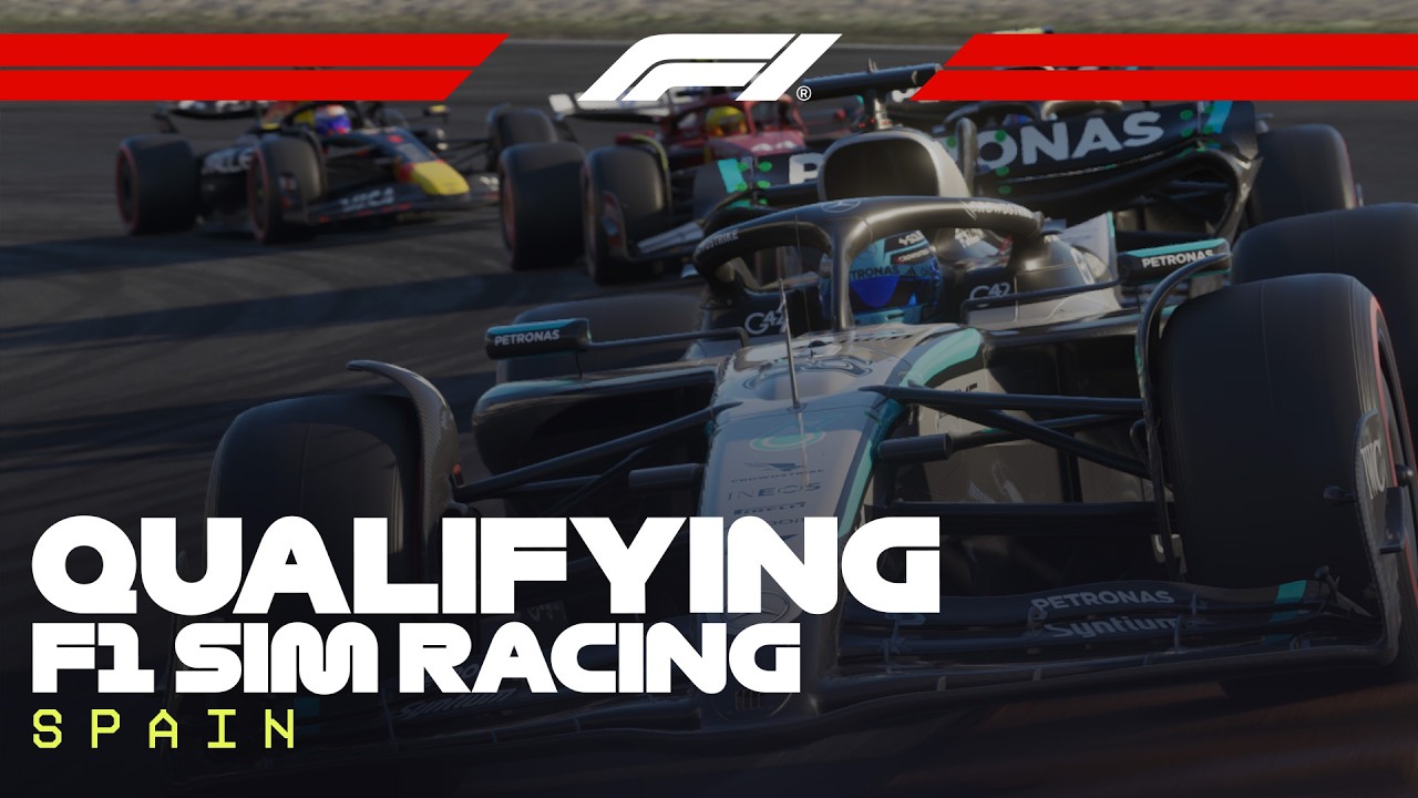 LIVE Qualifying | 2026 F1 Sim Racing World Championship | Round 5: Spain