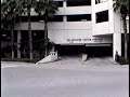 Computer company molds a 50 pound ball of silly putty and drops it from their parking garage, with spectacularly unexpected shattering goodness.