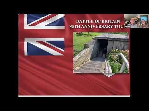 Battle of Britain with Ted Barris Virtual Travel Talk