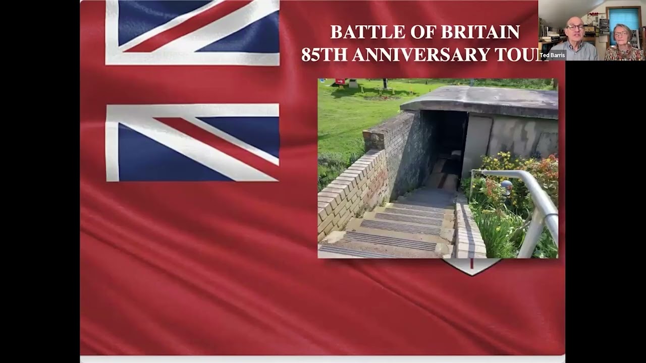 Battle of Britain with Ted Barris Virtual Travel Talk