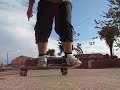 3 skateboarding tricks(high ollie,pop shuv it,casper,180 csr