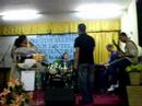 ensaio banda kairos na igreja