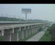 上海CHINAshanghai　磁浮列車（リニア）maglev  Transrapid 直線区間431km/hPoint