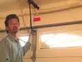Homeowner Agarage Door System Maintenance/Safety Awareness