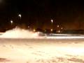 Audi RS4 Snow Drifting 9