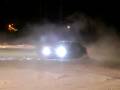 Audi RS4 Snow Drifting 9