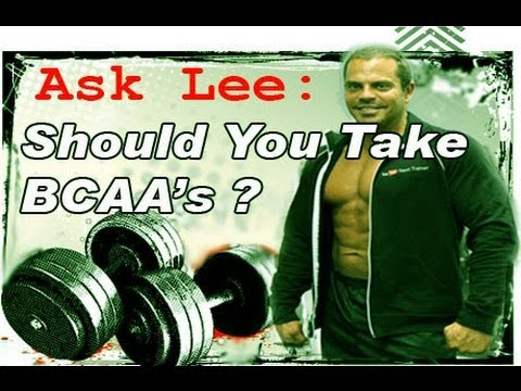 how to properly take bcaa