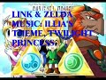 Link &amp; Zelda's love tribute