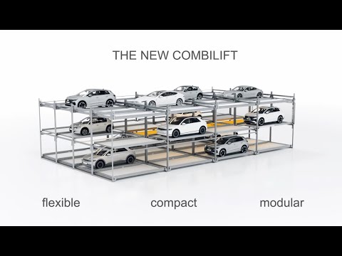 URBAN PARKING "NEXT GENERATION": THE NEW WÖHR COMBILIFT FAMILY