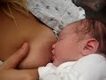 Cleopatra breastfeeding!