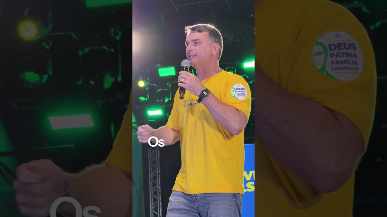 VAMOS RESGATAR O BRASIL! Assista meus discurso na íntegra