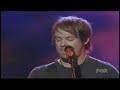 David Cook - Top 16 Performance