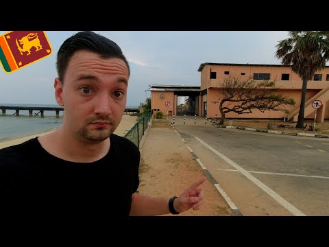Sri Lanka's Border With India 🇱🇰🇮🇳 (Mannar Island)