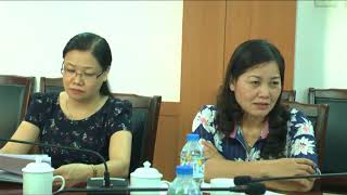 UBND tỉnh giao ban công tác xây dựng cơ bản quý III