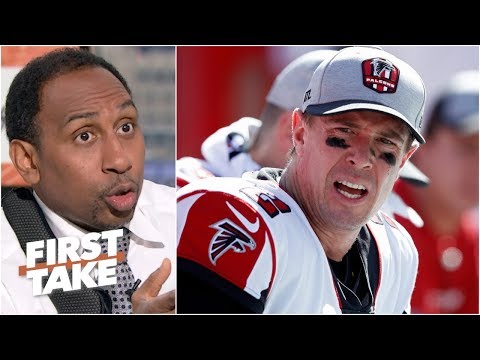 Video: Matt Ryan faces more pressure than Cam Newton this season – Stephen A. | First Take