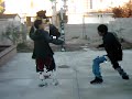 Kiyo vs. shigamaru (short) Kiyo vs. shigamaru (short)