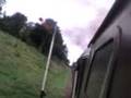 25035 thrashing out of Rothley