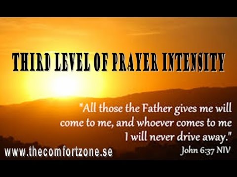 Daily Devotion -Third Level of Prayer Intensity(KNOCK) Daily Devotion -Third Level of Prayer Intensity(KNOCK)