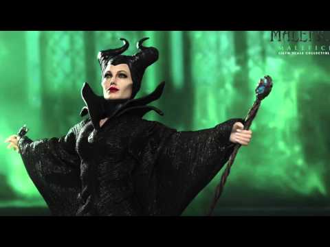 Maleficent Hot Toys Maleficent Movie Masterpiece 1/6 Scale Figure Pics & Details!