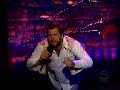 Comedian Jay Larson on the Late Late Show w/ Craig Ferguson Comedian Jay Larson on the Late Late Show w/ Craig Ferguson