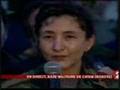 Ingrid Betancourt - Merci la France Sarkozy Chirac Villepin