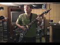 Over the Mountain - Guitar
