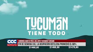 DOMINGO AMAYA PRES. DEL ENTE TUCUMÁN TURISMO