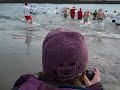 Stonehaven Harbour 2010 New Year Dip for CLIC Sargent