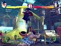 Street Fighter 4: Vs. Zarrec